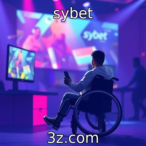 Acessibilidade e inclusão na indústria de jogos : sybet