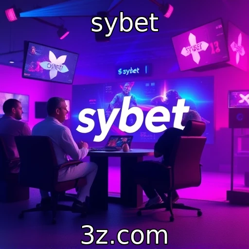 Transformação digital na indústria de jogos : sybet
