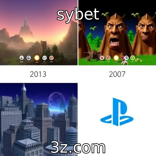 Evolução dos gráficos em jogos de console : sybet