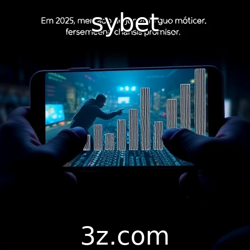 Crescimento do mercado de jogos móveis em 2025 : sybet