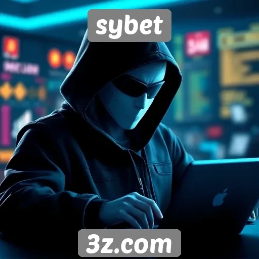 Análise da segurança no site de jogos sybet