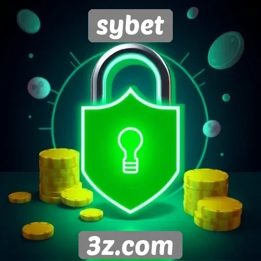 Características de segurança no site sybet