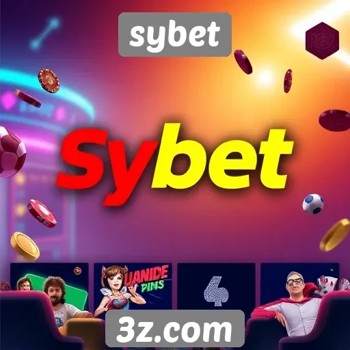 analise das funcionalidades do site sybet