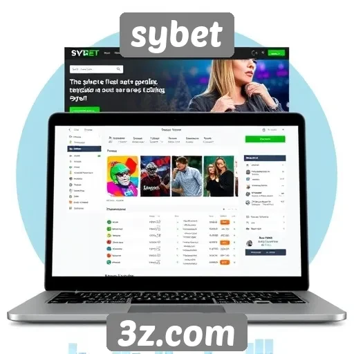 Interface e usabilidade do site Sybet avaliada