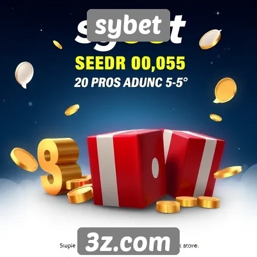 Promoções e bônus atraentes oferecidos pela sybet