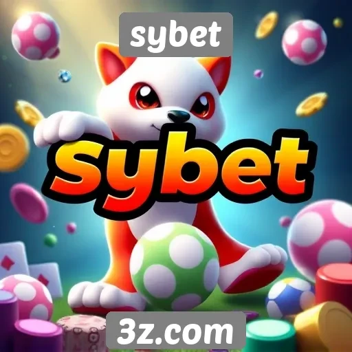 Variedade de jogos disponíveis no sybet